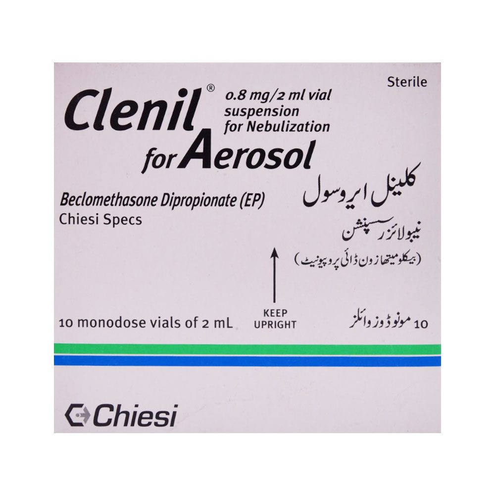 CLENIL AEROSOL NEBULIS 10S Strip - MamasJan Medicen