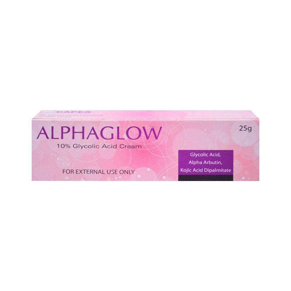 ALPHAGLOW CREAM 25G Default Title - MamasJan skincare