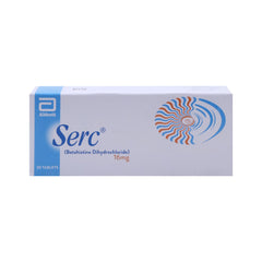 SERC 16MG TAB Strip - MamasJan Medicen