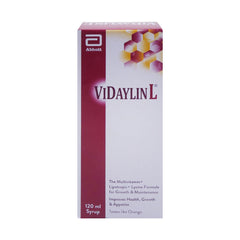 VIDAYLIN L SYP 120ML Default Title - MamasJan Medicen