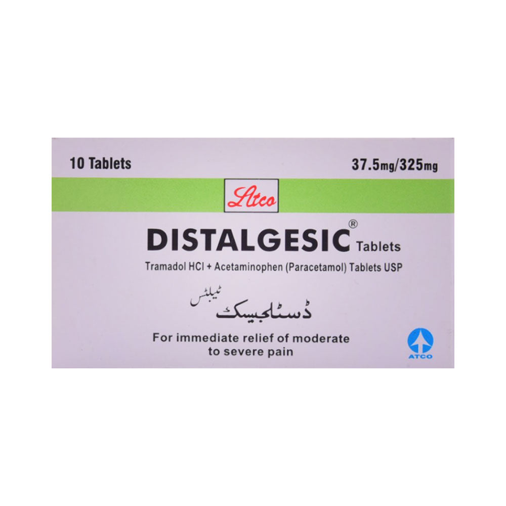 DISTALGESIC TAB 10S Default Title - MamasJan Medicen