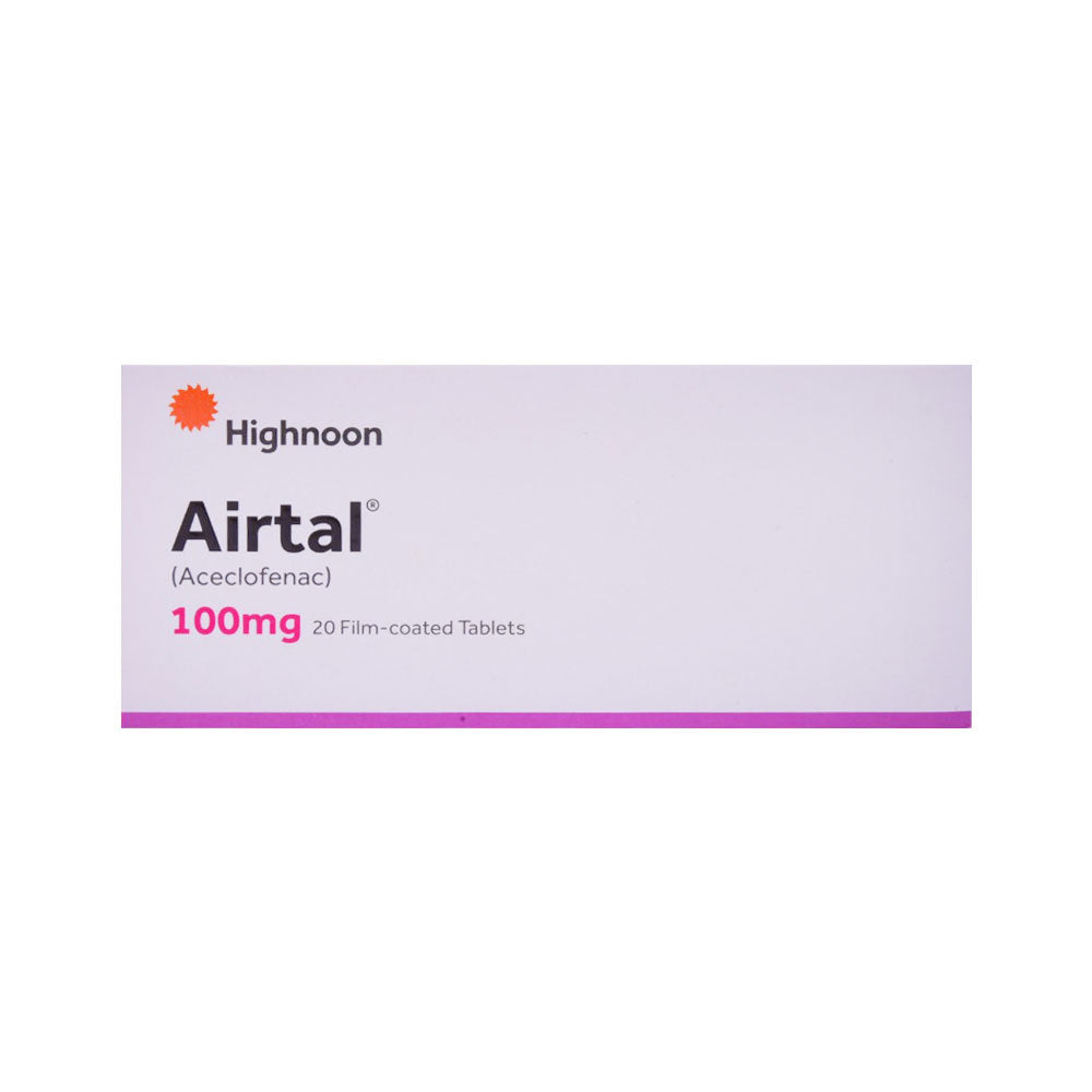 AIRTAL 100MG TAB 20S Strip - MamasJan Medicen