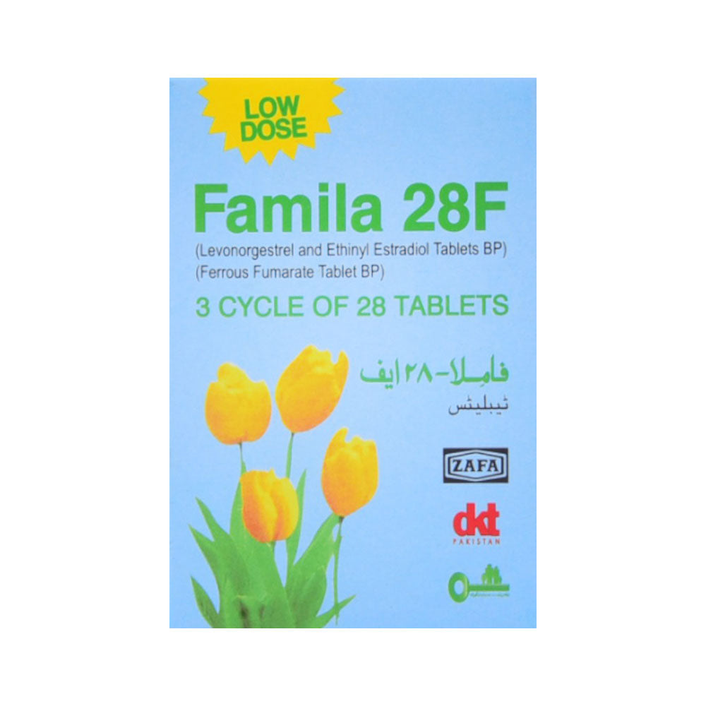 FAMILA 28 TAB (3 CYCLES)(84) Default Title - MamasJan Medicen