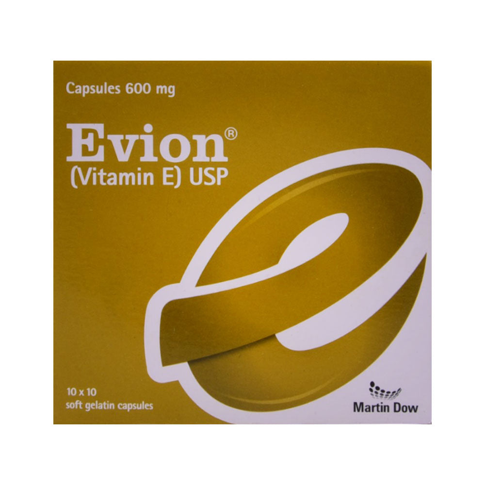 EVION 600MG CAP Default Title - MamasJan Medicen