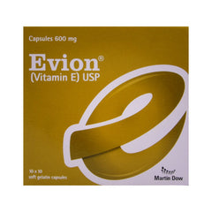 EVION 600MG CAP Default Title - MamasJan Medicen