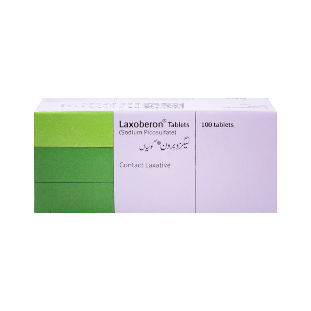 LAXOBERON 5MG TAB Strip - MamasJan Medicen