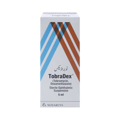 TOBRADEX EYE DROPS 5ML Default Title - MamasJan Medicen