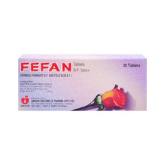 FEFAN TAB Strip - MamasJan Medicen