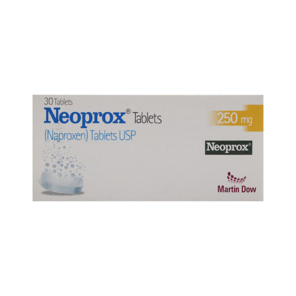 NEOPROX 250MG TAB Strip - MamasJan Medicen