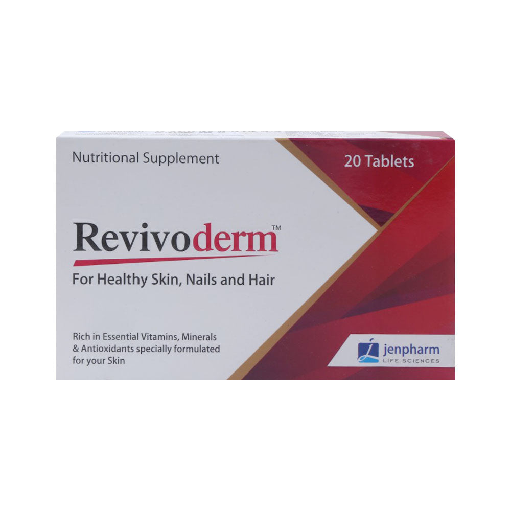 REVIVO DERM TAB Strip - MamasJan skincare