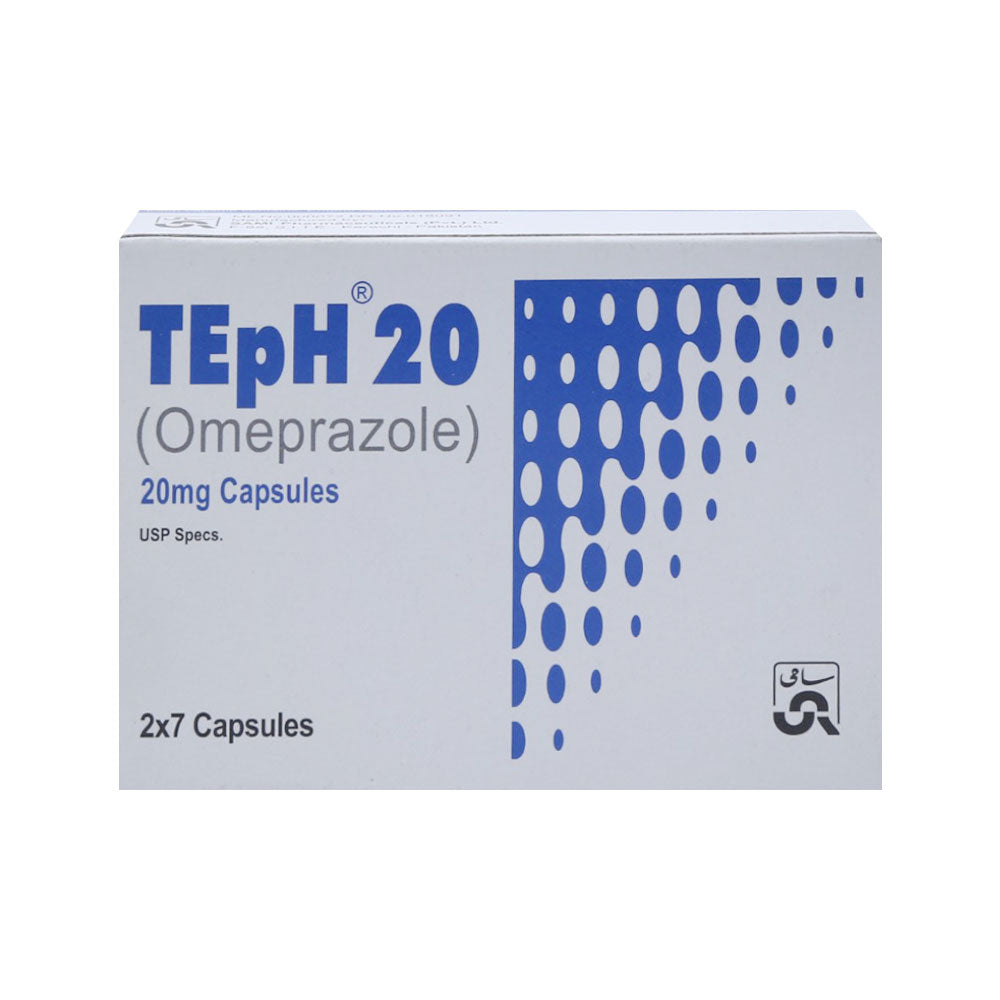 TEPH 20MG CAP Strip - MamasJan Medicen
