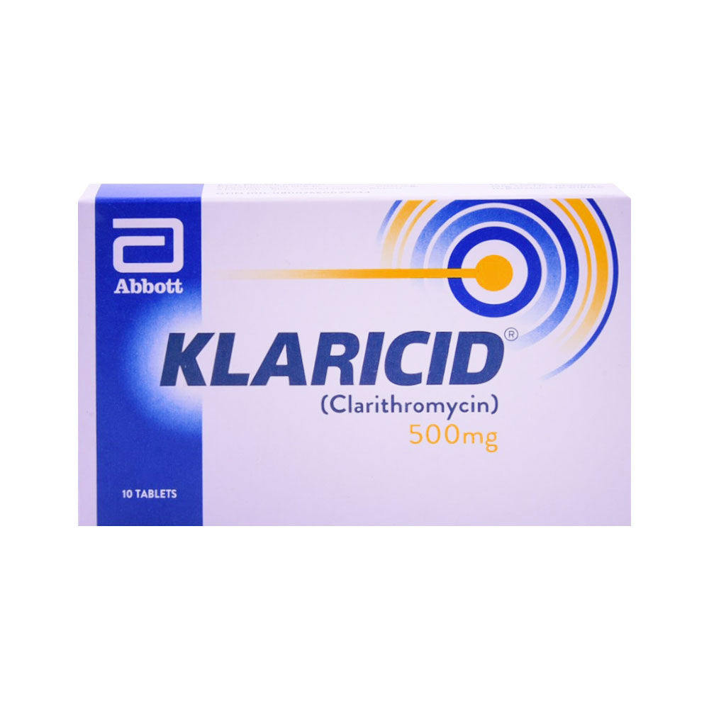 KLARICID 500MG TAB Default Title - MamasJan Medicen