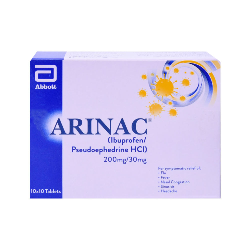 ARINAC TAB Box - MamasJan Medicen