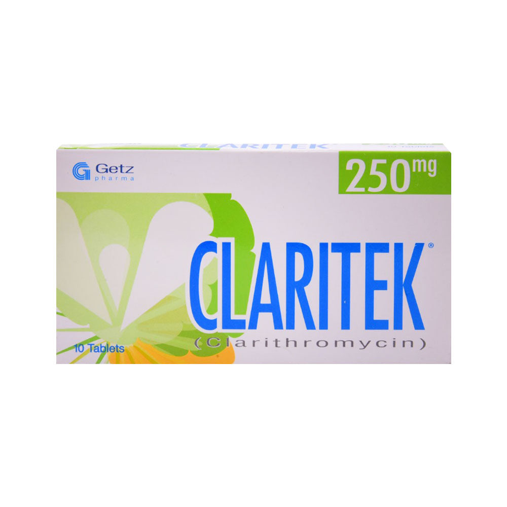 CLARITEK 250MG TAB Default Title - MamasJan Medicen
