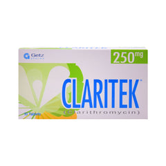 CLARITEK 250MG TAB Default Title - MamasJan Medicen