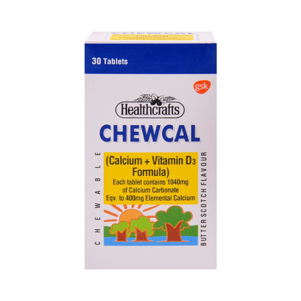 CHEWCAL TAB Default Title - MamasJan Medicen