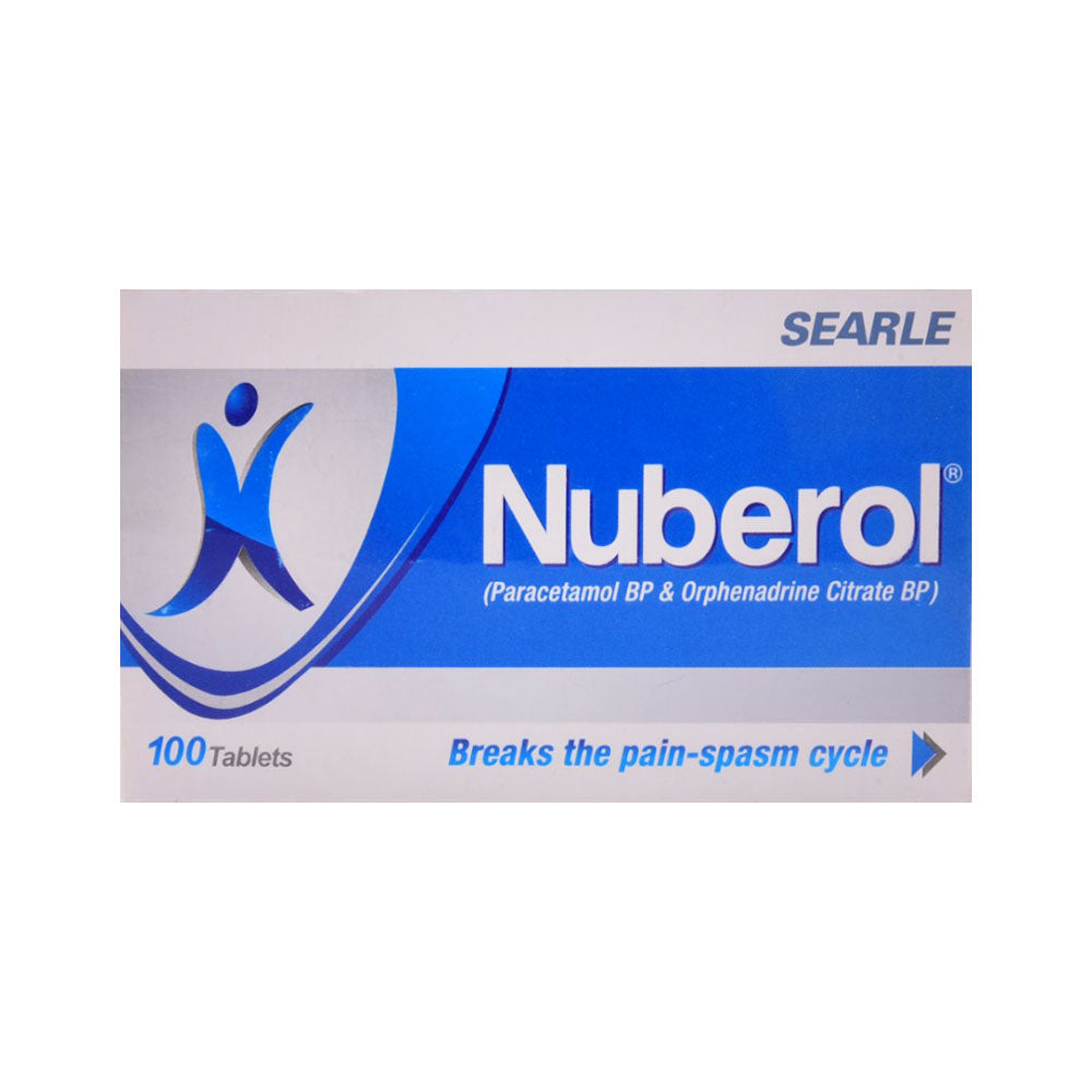 NUBEROL TAB Strip - MamasJan Medicen
