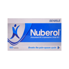 NUBEROL TAB Strip - MamasJan Medicen