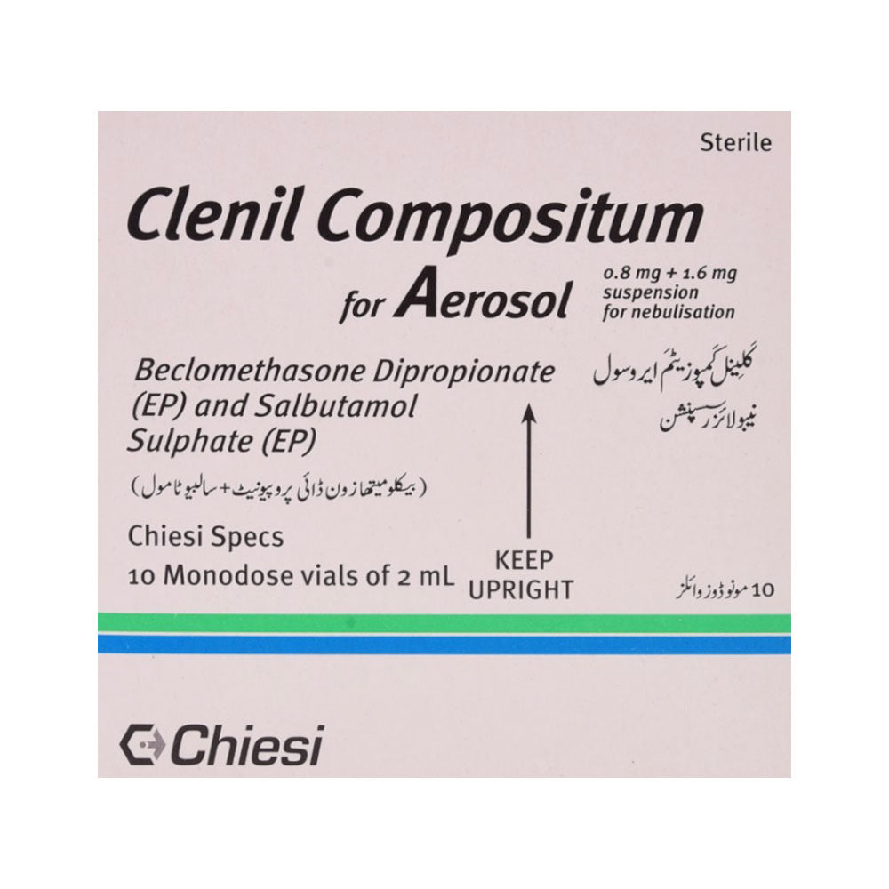 CLENIL COMPOSITUM A INJ 10S Stip - MamasJan Medicen