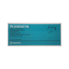PLASENZYM TAB Strip - MamasJan Medicen