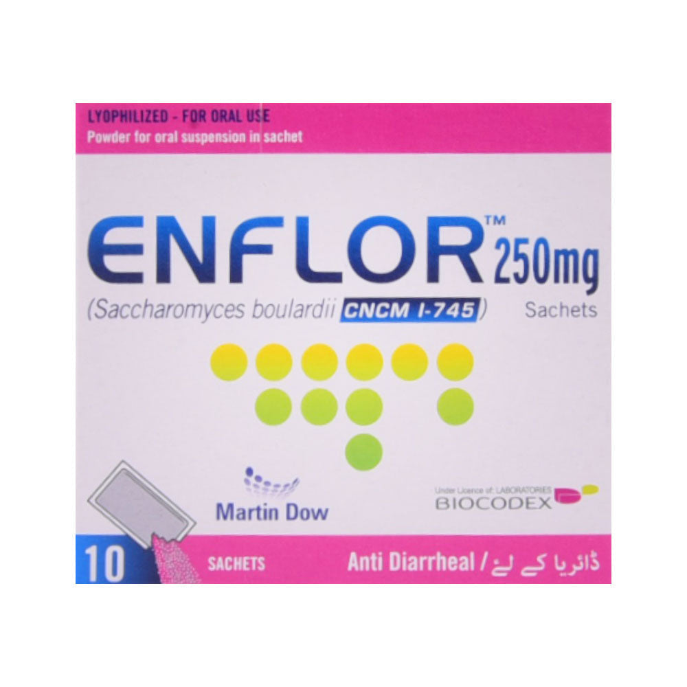 ENFLOR SACHET Default Title - MamasJan Medicen