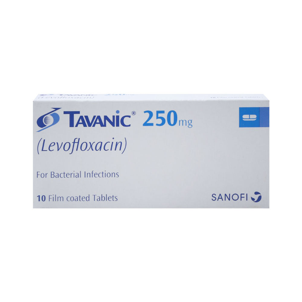TAVANIC 250MG TAB Default Title - MamasJan Medicen
