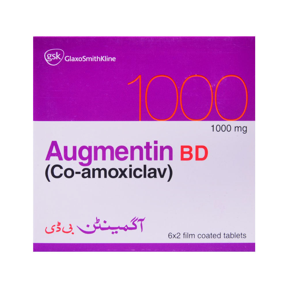 AUGMENTIN BD 1G 12S Strip - MamasJan Medicen