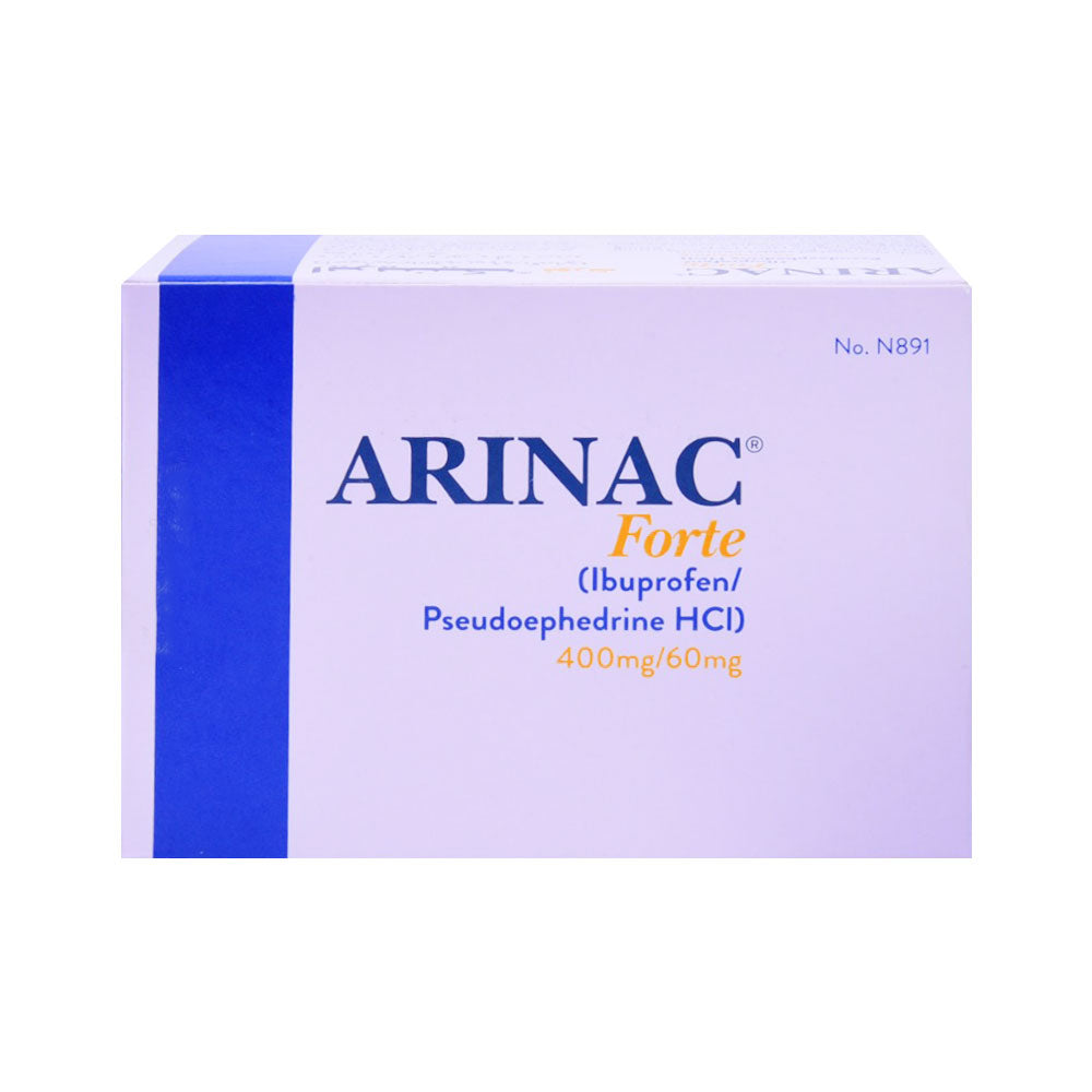 ARINAC FORT TAB Strip - MamasJan Medicen