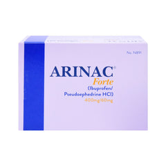 ARINAC FORT TAB Strip - MamasJan Medicen