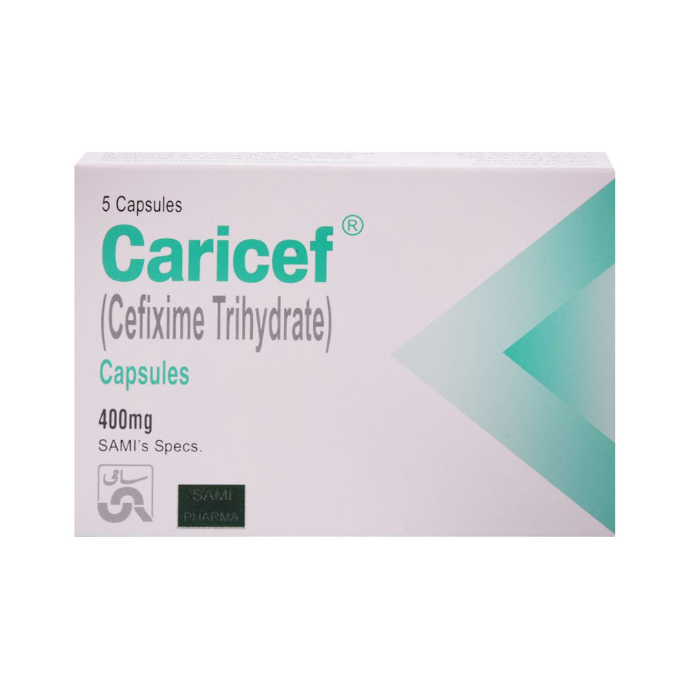CARICEF 400MG CAP Default Title - MamasJan Medicen