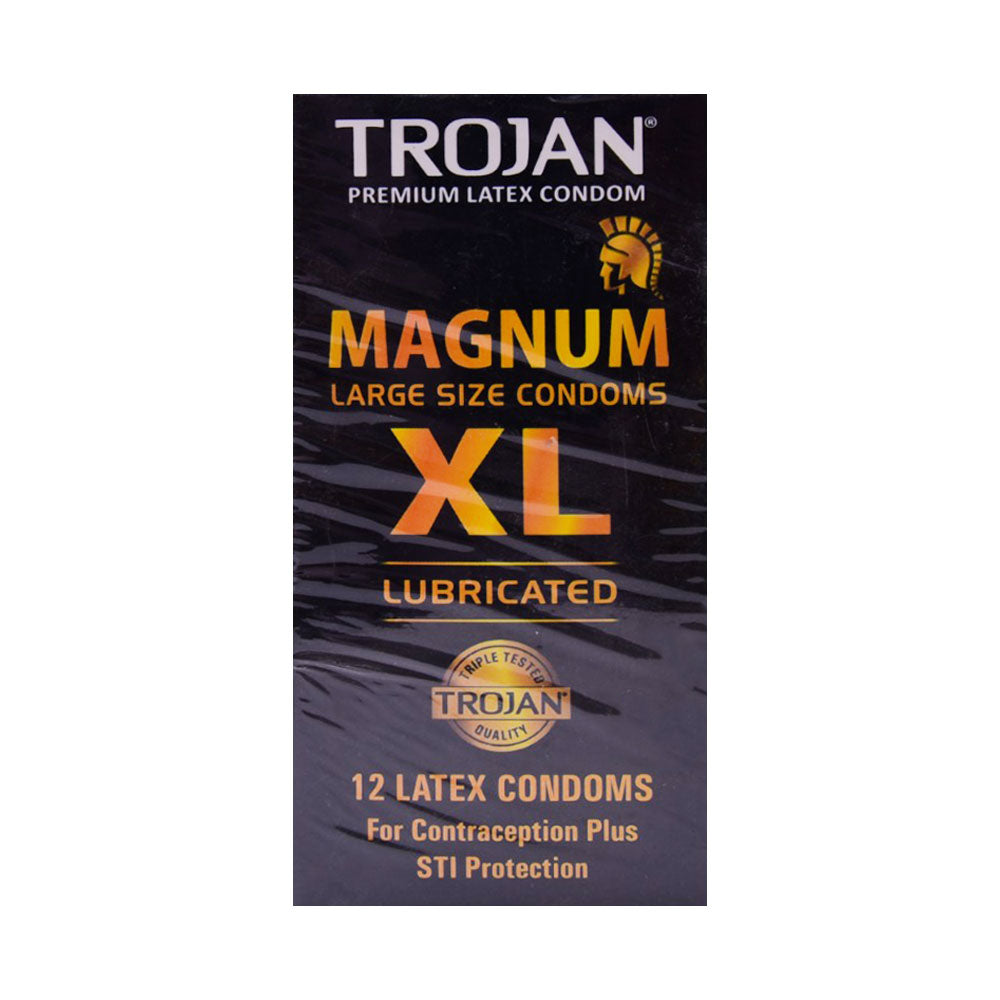 CONDOM TROJAN 12S (IMP) ALL Default Title - MamasJan Medicen