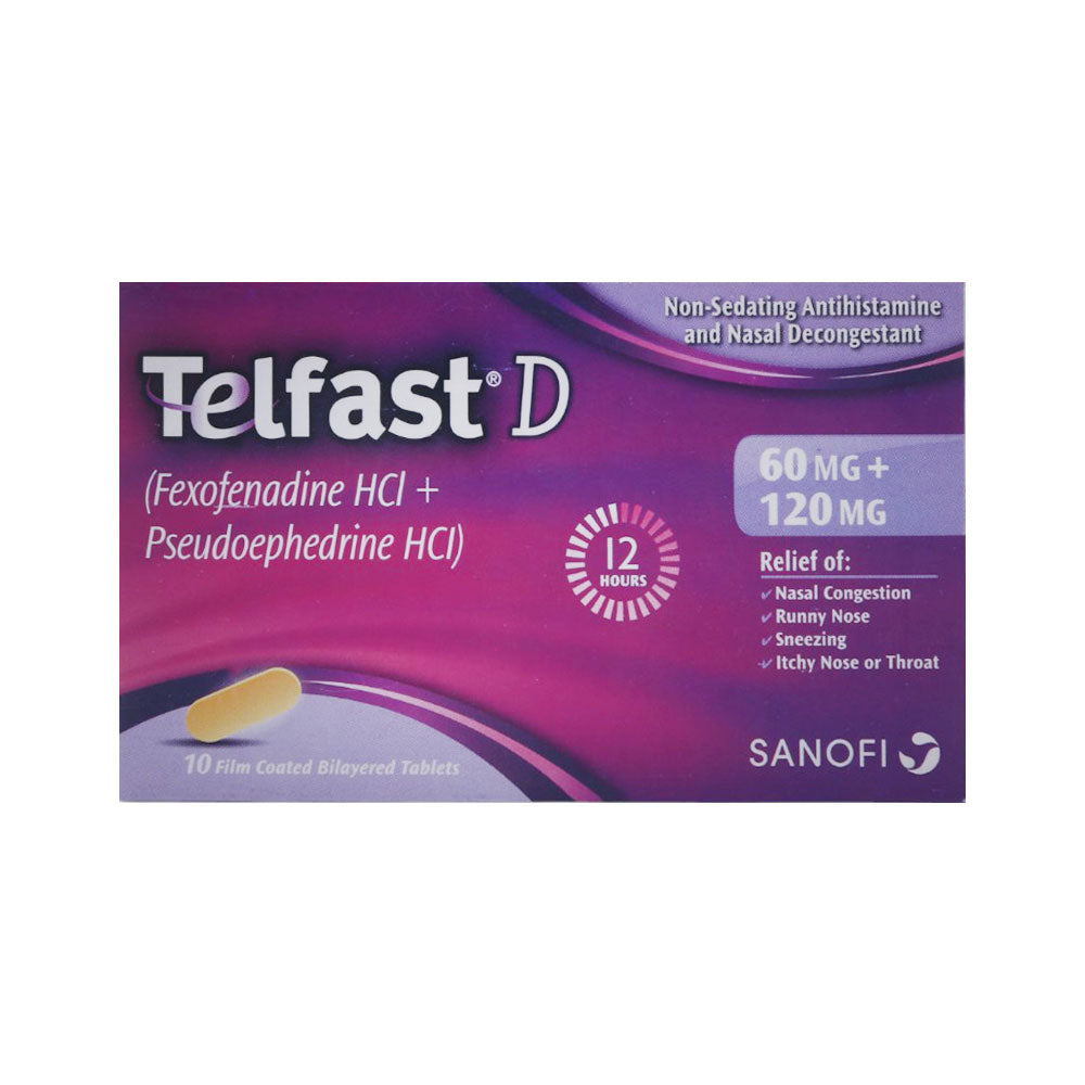 TELFAST D TAB Default Title - MamasJan Medicen
