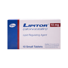 LIPITOR 10MG TAB Default Title - MamasJan Medicen