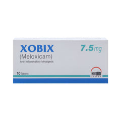 XOBIX 7.5MG TAB 10S Default Title - MamasJan Medicen