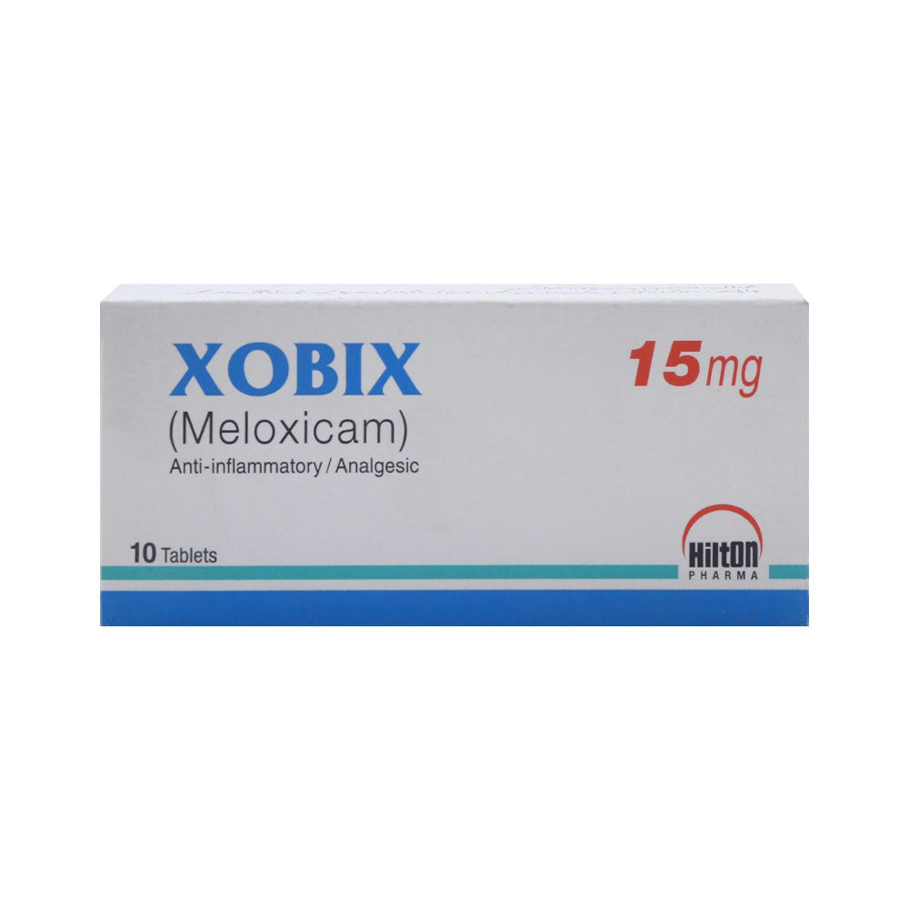 XOBIX 15MG TAB 10S Default Title - MamasJan Medicen