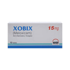 XOBIX 15MG TAB 10S Default Title - MamasJan Medicen