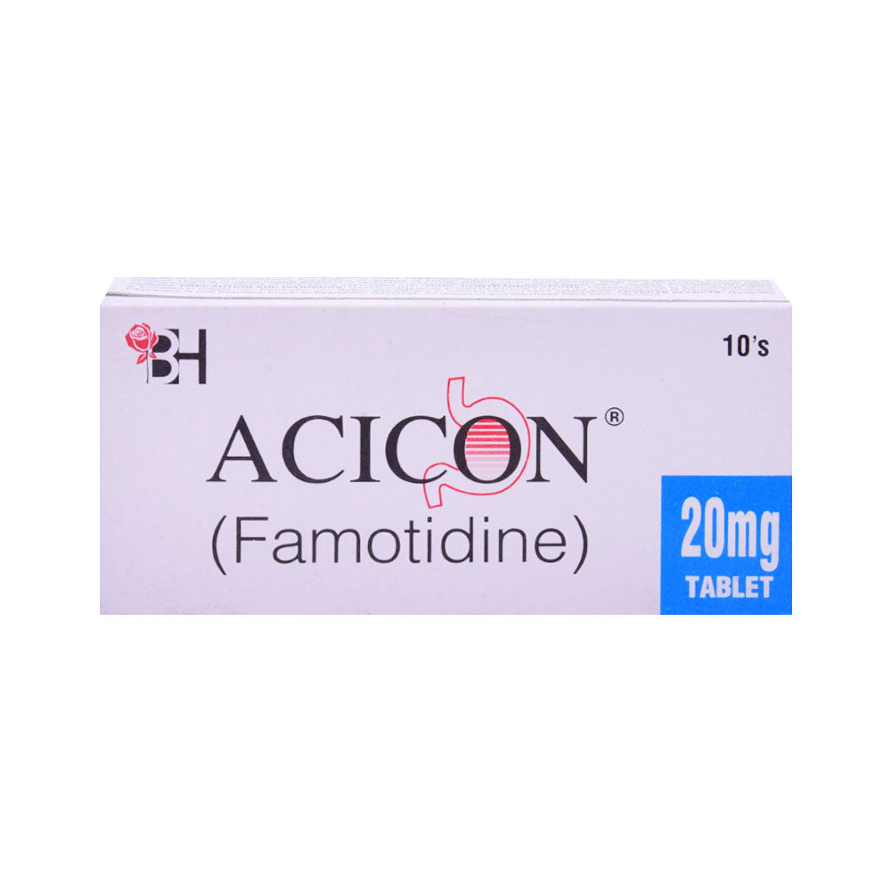 ACICON 20MG TAB Default Title - MamasJan Medicen