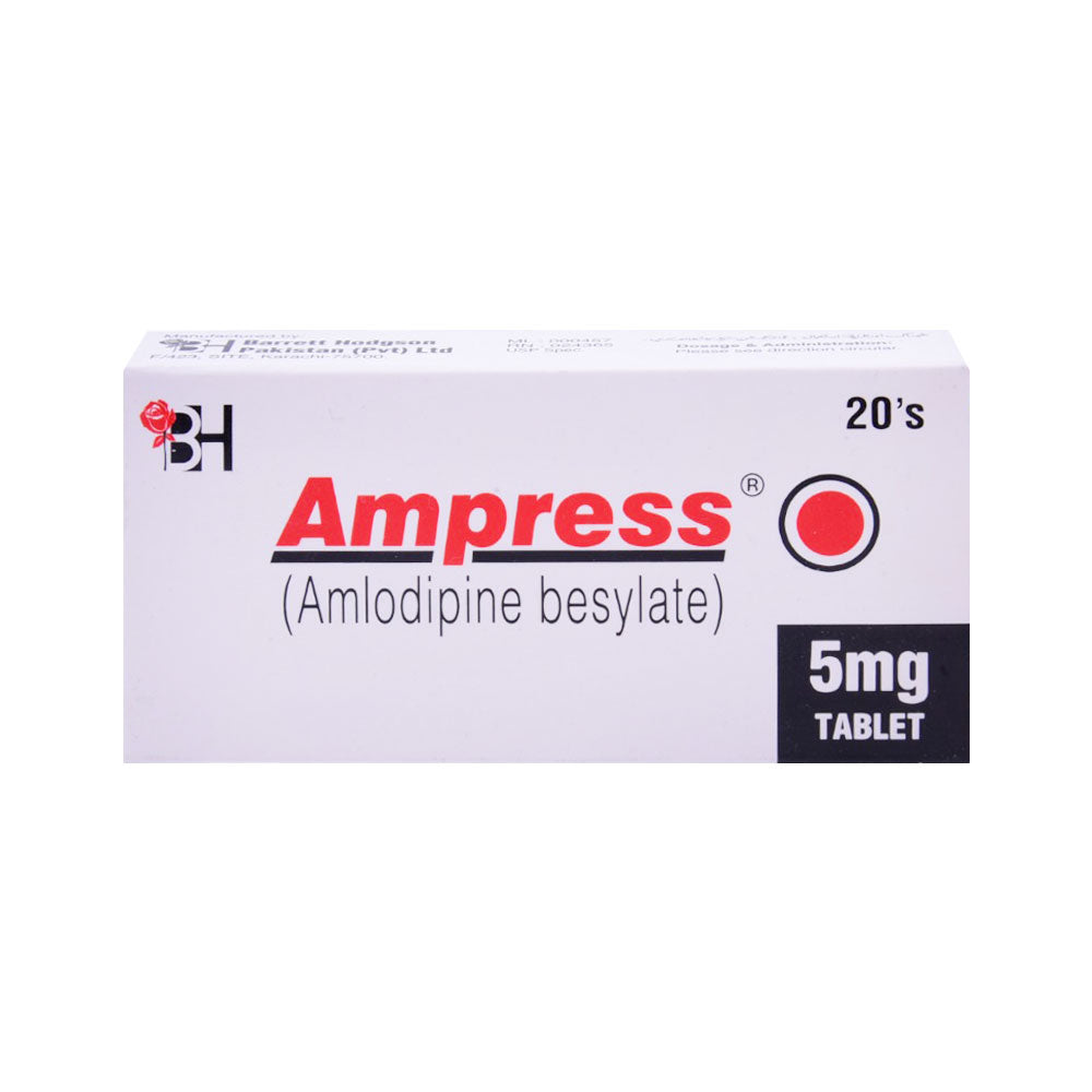 AMPRESS 5MG TAB Strip - MamasJan Medicen