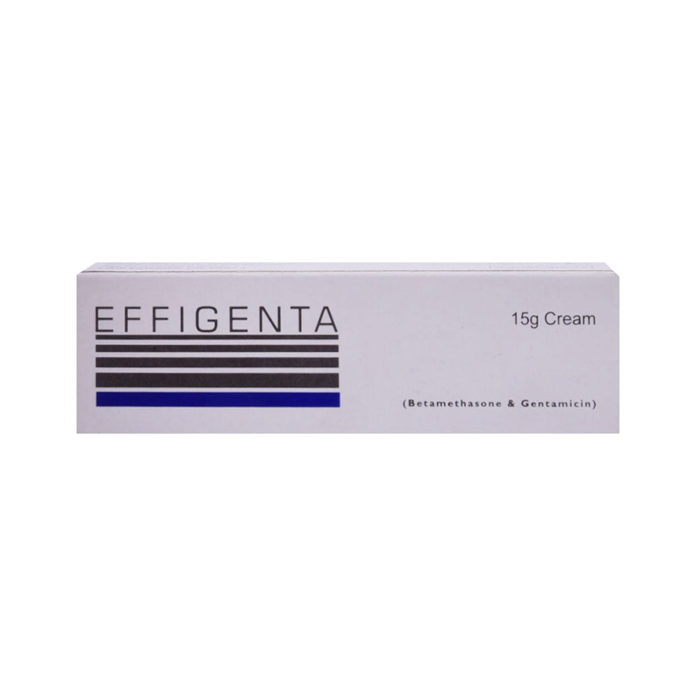 EFFIGENTA CREAM 15GM Default Title - MamasJan Medicen
