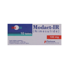 MODACT IR 100MG TAB Default Title - MamasJan Medicen