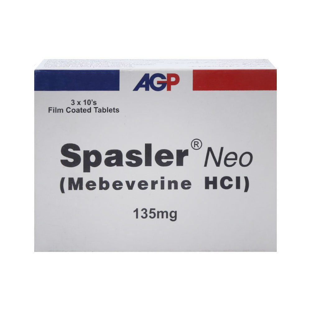 SPASLER NEO TAB Strip - MamasJan Medicen