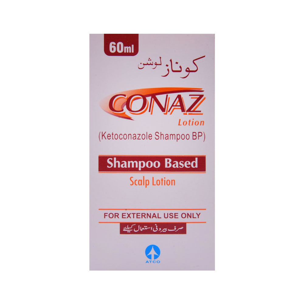 CONAZ LOTION 60ML (SHAMPOO) Default Title - MamasJan skincare