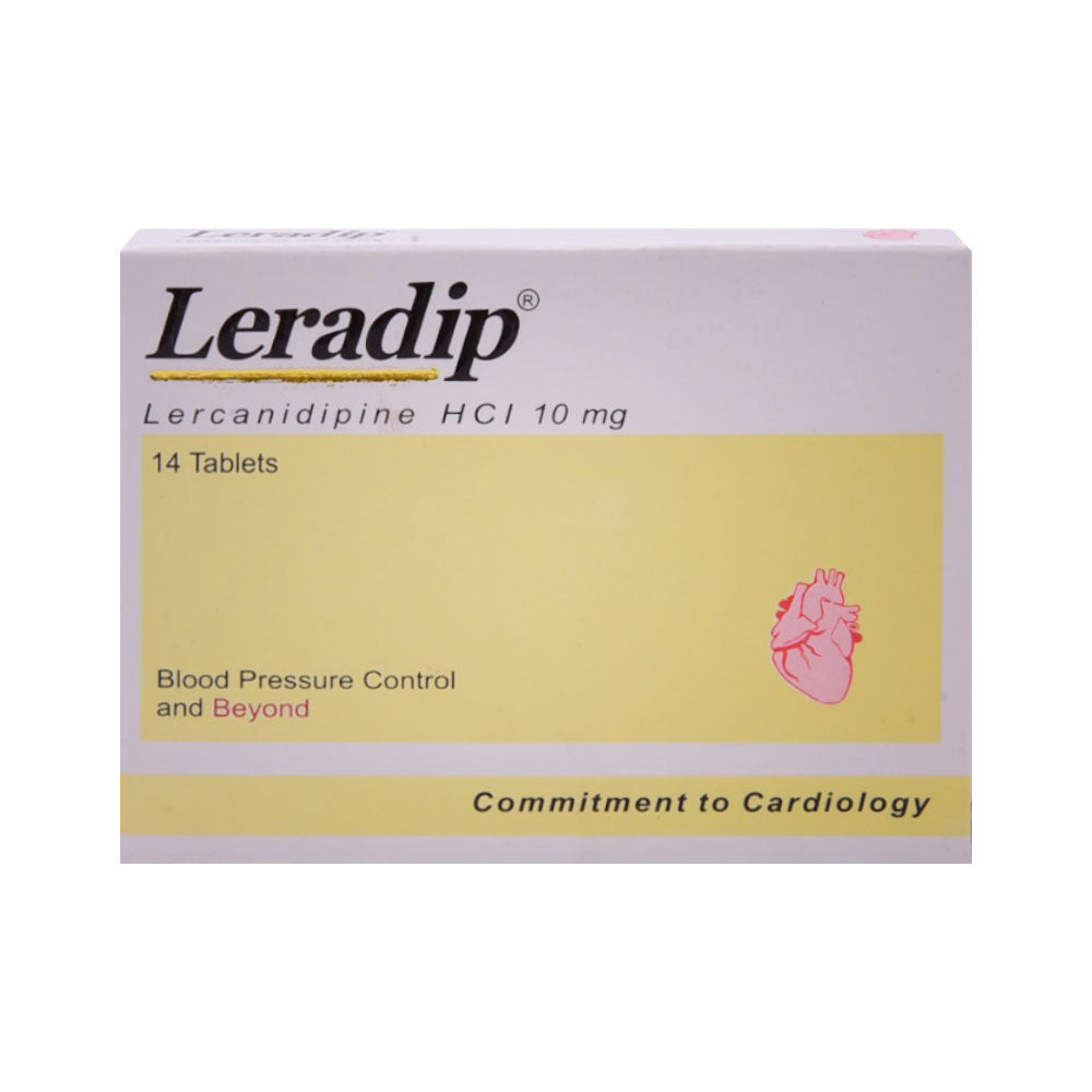 LERADIP 10MG TAB Default Title - MamasJan Medicen