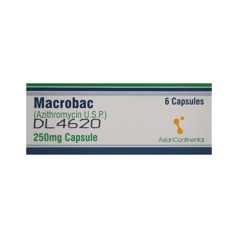 MACROBAC 250MG CAP Default Title - MamasJan Medicen