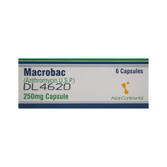 MACROBAC 250MG CAP Default Title - MamasJan Medicen