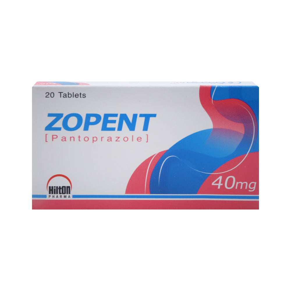 ZOPENT 40MG TAB Strip - MamasJan Medicen