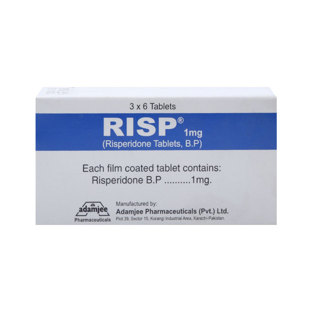 RISP 1MG TAB Strip - MamasJan Medicen