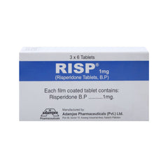 RISP 1MG TAB Strip - MamasJan Medicen