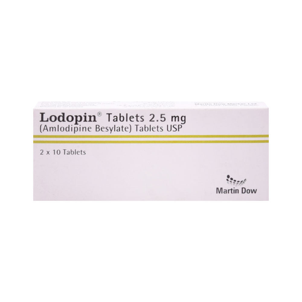 LODOPIN 2.5MG TAB Strip - MamasJan Medicen