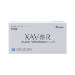 XAVOR 50MG TAB Default Title - MamasJan Medicen